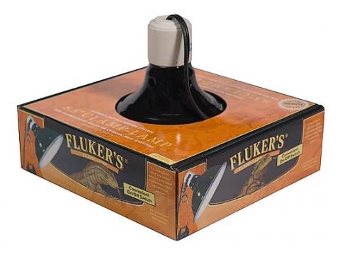 Fluker's 8.5 clamp on sale lamp