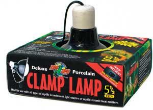 Flukers deluxe outlet clamp lamp setup